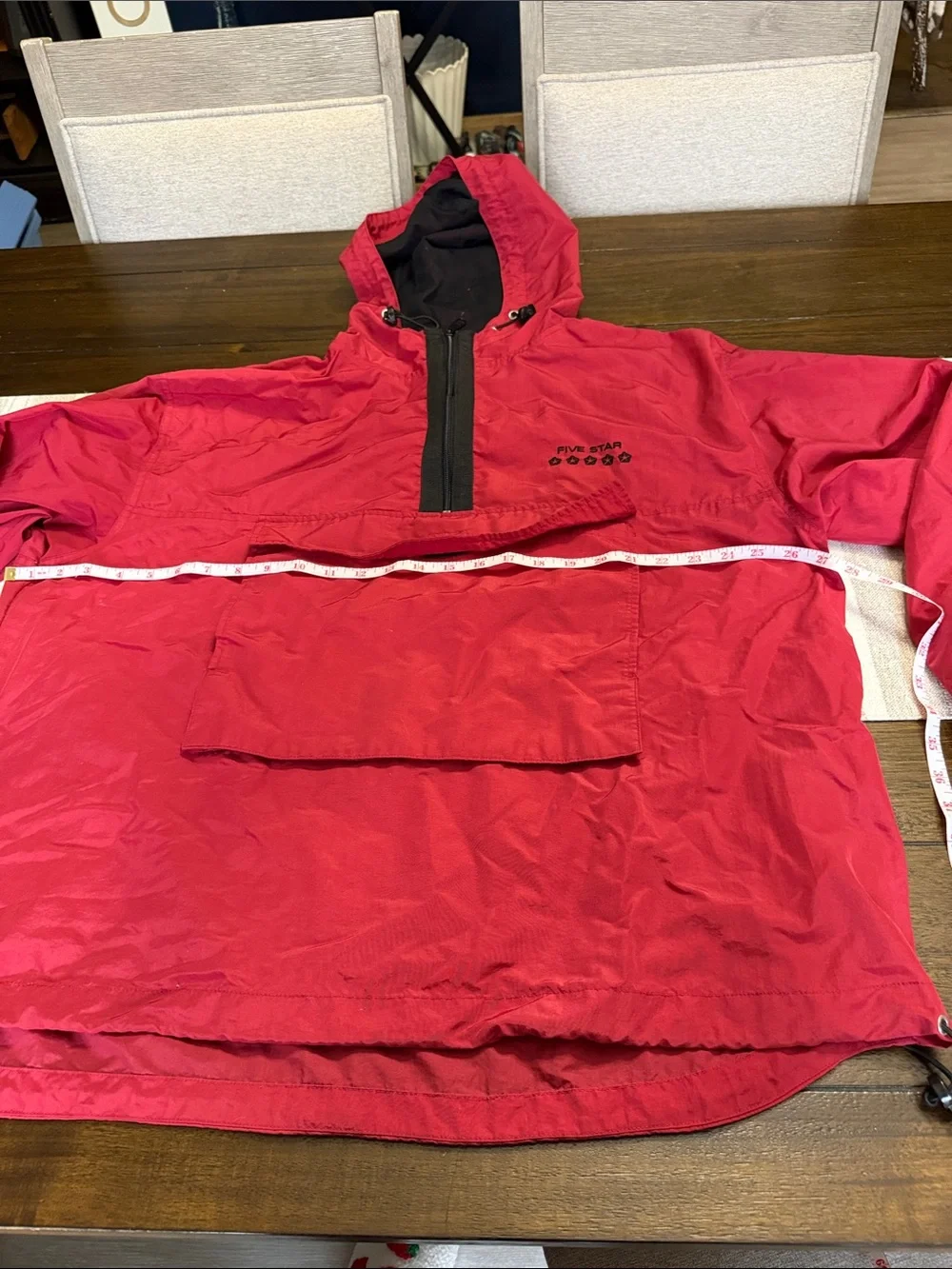 Five Star bright red